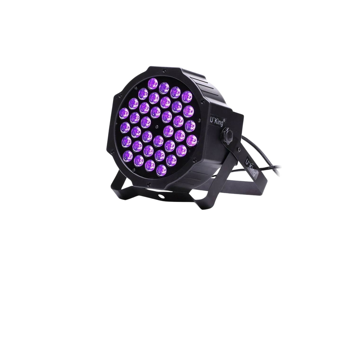 Innova leds venta de luces eventos cronometros : TACHO PAR LED UV Tacho Led  Uv 54 X 3w Para Eventos Fiesta Neon