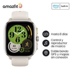 AMAZFIT - Smartwatch Cheetah - 1.75” Resistente al agua + 150 modos deportivos