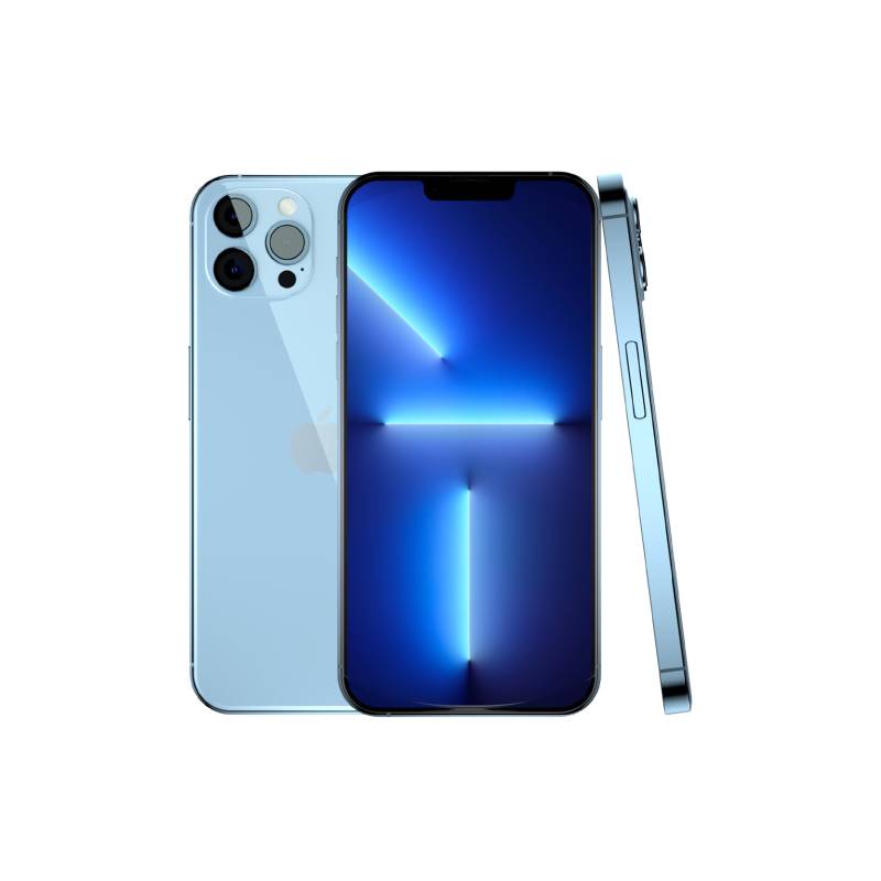 Celular Apple Iphone 13 256gb Color Azul Reacondicionado