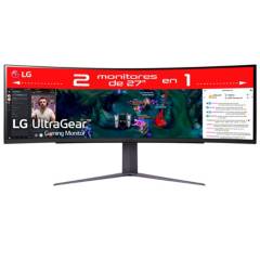 Monitor Gaming LG 49 UltraGear Resolución 5120x1440