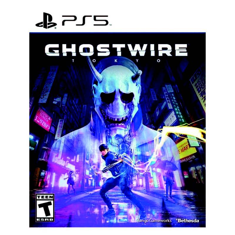 Videojuego Ghostwire Tokyo Ps5 Tango Gameworks