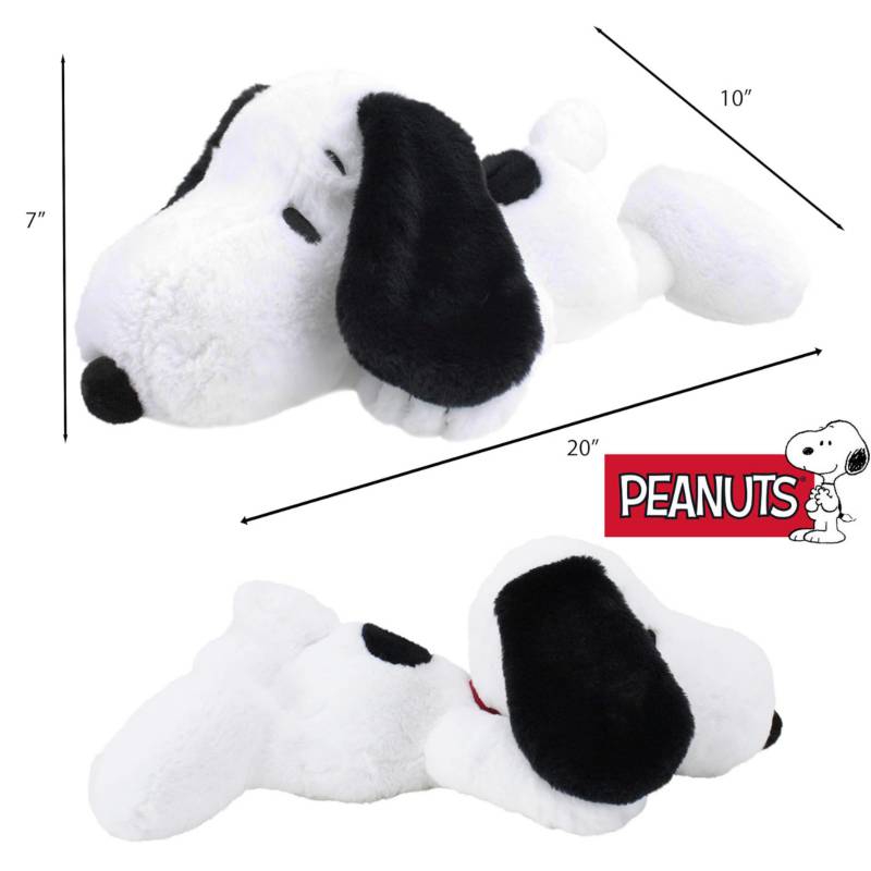 Peluche Snoopy - Peanuts largo 51cm de colección ANIMAL ADVENTURE