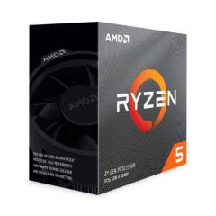 Procesador AMD Ryzen 5 3600, 3.60GHz, 32MB L3, 6 Core, AM4, 7nm, 65W.