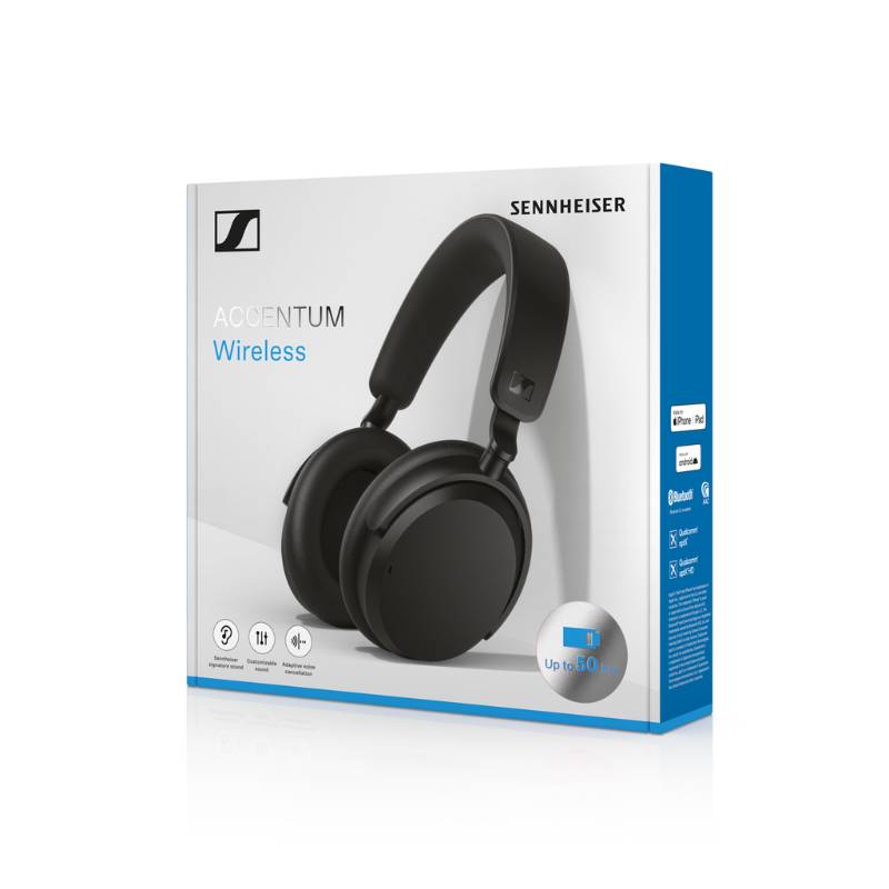 Sennheiser 5 Chat Auriculares Negros