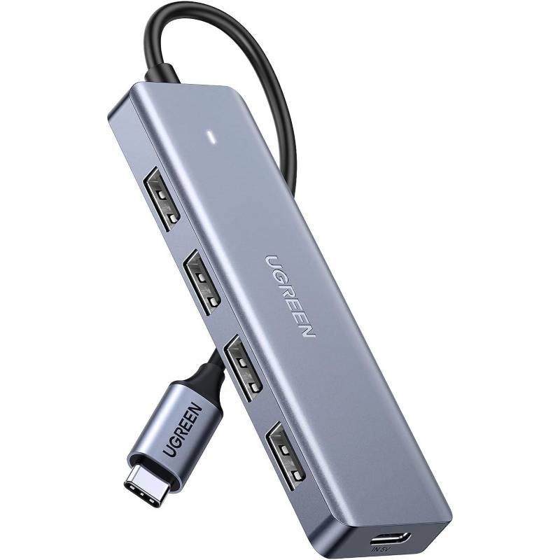 Ugreen Hub USB-C 4 Puertos USB-A 3.0 CM219 - 70336 UGREEN