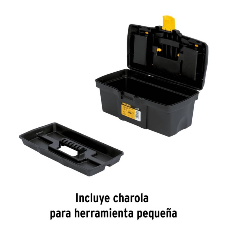 Caja para herramienta de 16 con compartimentos Truper