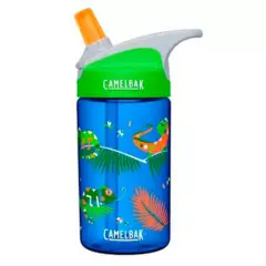 CAMELBAK - Tomatodo CamelBak Eddy Kids Botella de Agua libre de BPA - Camaleón