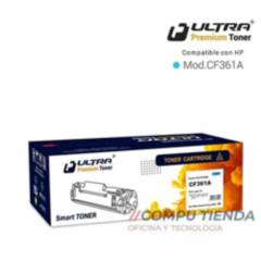 ULTRA PREMIUM TONER - TONER COMPATIBLE HP CF360A / CF363A ULTRA PREMIUM - CYAN - CF361A