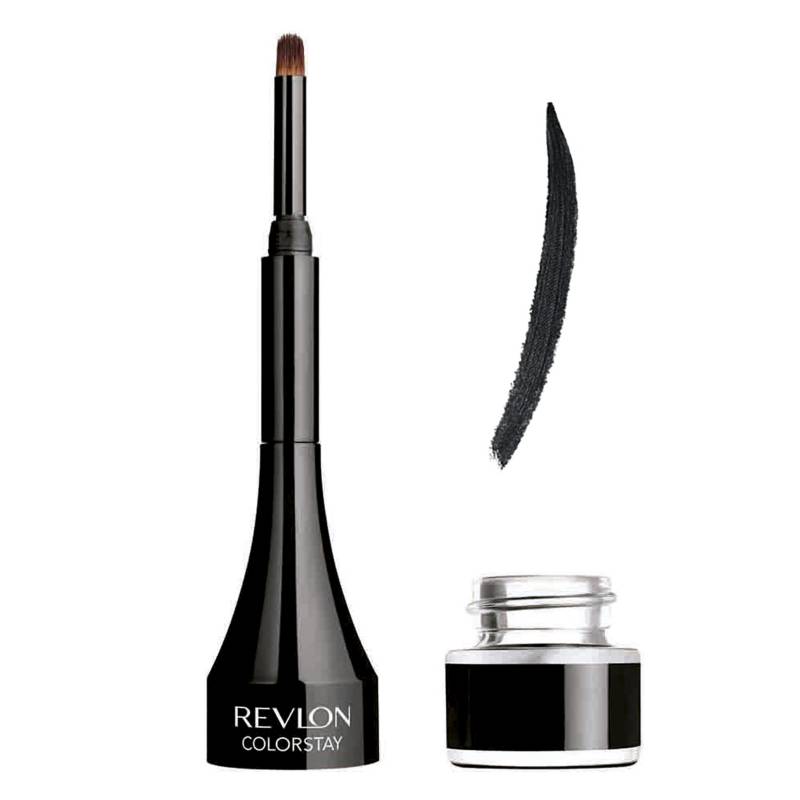 Revlon Colorstay Creme Gel Eyeliner Black 001 Delinead Pojos Revlon 