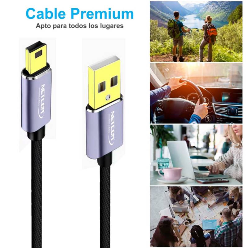 Cable Mini USB – Todo Computadoras