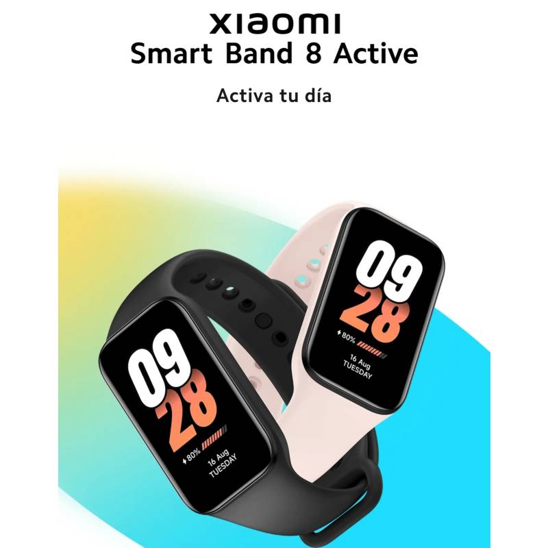 Xiaomi Mi Smart band 8 active pulsera actividad - pantalla tft