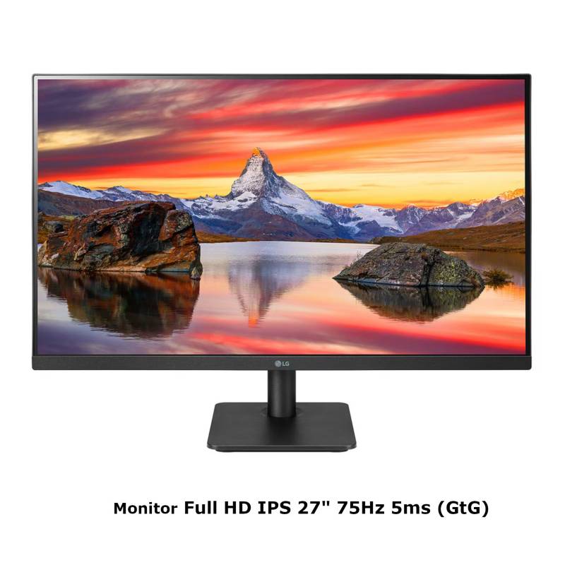 LG - Monitor LG 27MP400-B IPS Full HD 27 75Hz
