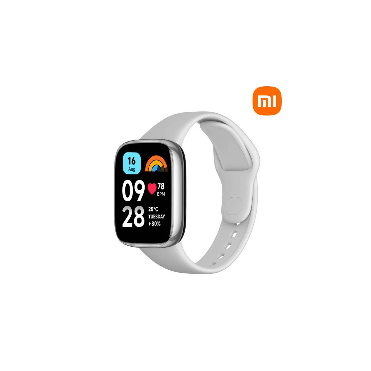 Smartwatch Xiaomi Redmi Watch 3 Active, SpO2, Altavoz, Microfono,  Frecuencia Cardiaca 