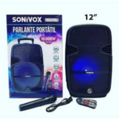 SONIVOX - parlante portatil de 12 pulgadas
