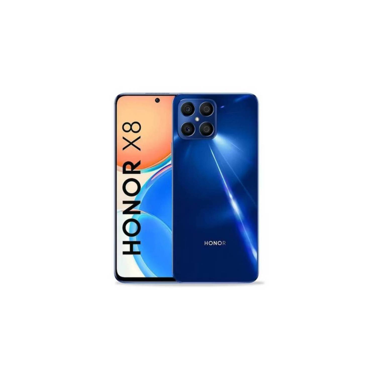 Honor X8 4G RAM 6GB 128GB Azul HONOR