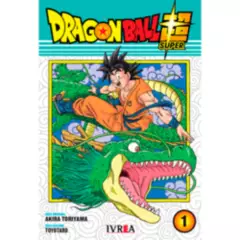 IVREA - Manga Dragon Ball Super Tomo 1