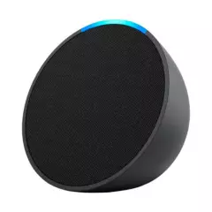 AMAZON - Alexa Amazon  Echo Pop Parlante inteligente y compacto - NEGRO