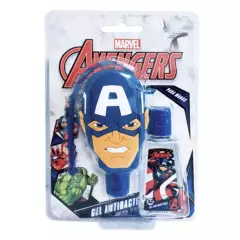 TUINIES - Gel Antibacterial Avengers Iron Man 29 ml.+ Repuesto