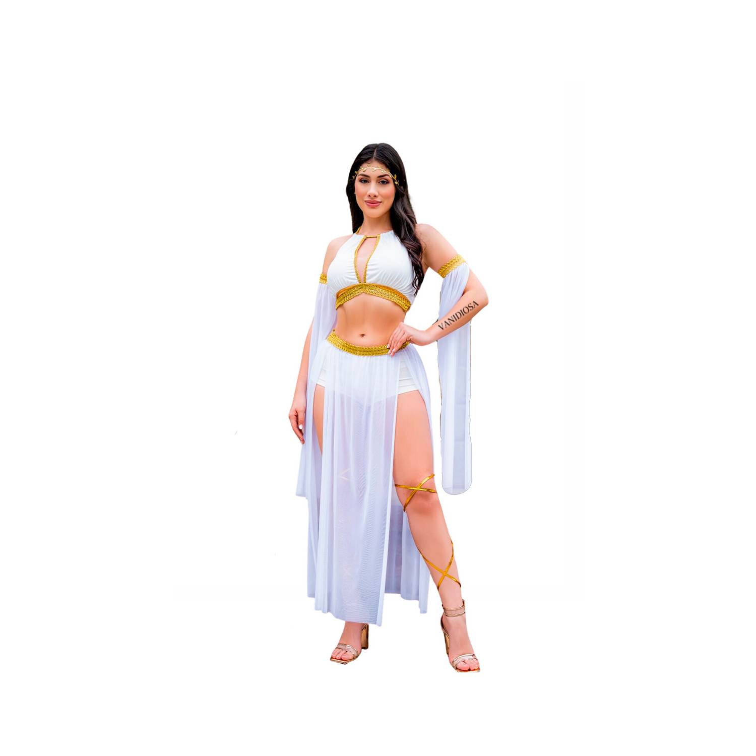 Disfraz de Diosa griega - mujer