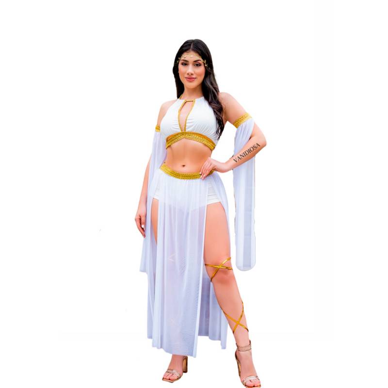 Disfraz de diosa griega para mujer