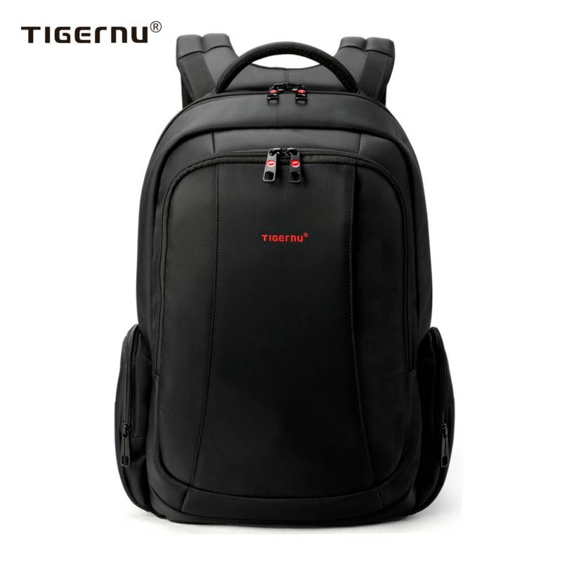 Mochila Hombre Tigernu 3143U Antirrobo Viaje Laptop Negro TIGERNU