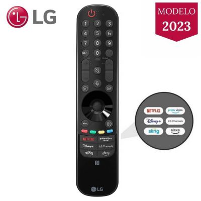 Control LG Magic Remote MR23GN Modelo 2023 / Funda de control LG