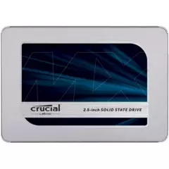 CRUCIAL - Crucial Disco Sólido 1TB MX500 M2 Internal SSD - CT1000MX500SSD1