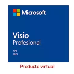 MICROSOFT - Licencia de Microsoft Visio 2021 Professional