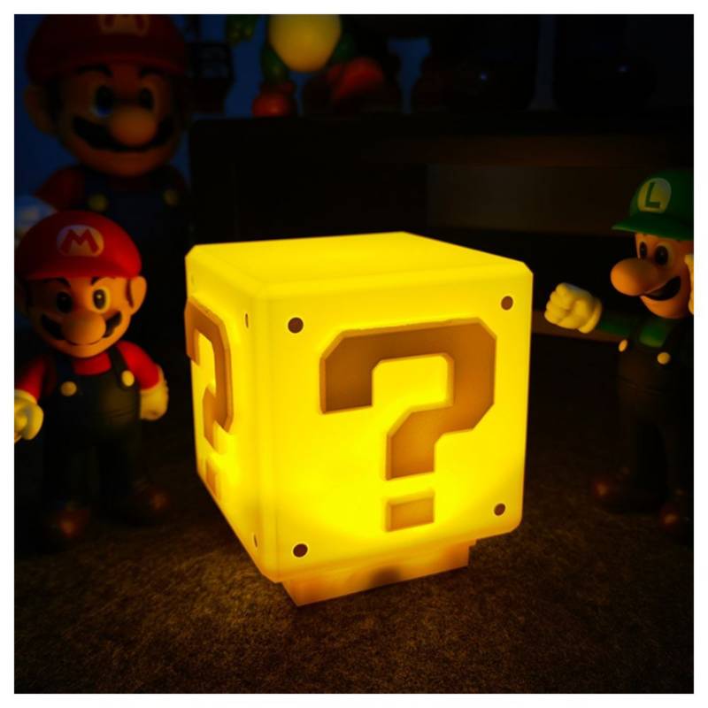 Lampara LED Mario Bros Recargable con Sonido. SHEEPBUSTER | falabella.com