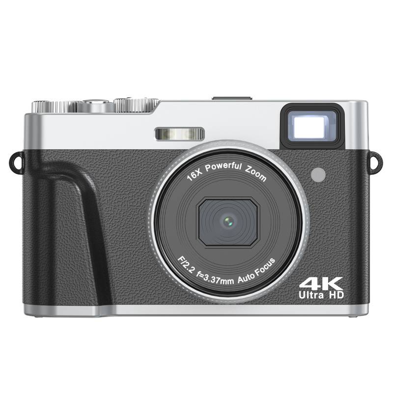RENVMEXY Cámara Digital Selfie SLR RENVMEXY 4K 48MP FSD-X9 Negro 64GB….