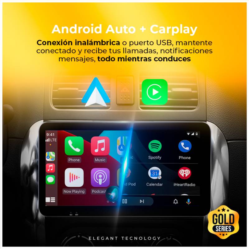 Autoradio Android Elegant Tecnology Citroen C3 XR 2019-2022 4-64Gb