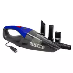SPARCO - Aspiradora Para Auto  Accesorios 12v 90w Sparco Color Azul