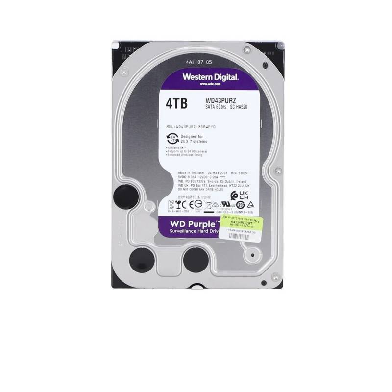 超美品 ウェスタンデジタル WESTERN 4TB パープル 8TB 5インチ 2個