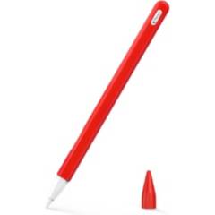 Funda para Apple Pencil 2-Rojo
