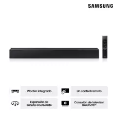 SAMSUNG - Soundbar Samsung Dolby HW-C400 2023