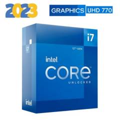 INTEL - Procesador Gamer Intel Core I7-12700k 12 Núcleos con Grafica