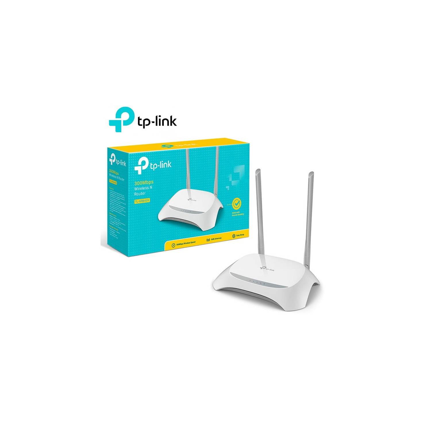 Adaptador Wifi TP-Link WN8200ND USB 300Mbps 2 Antenas 9dbi