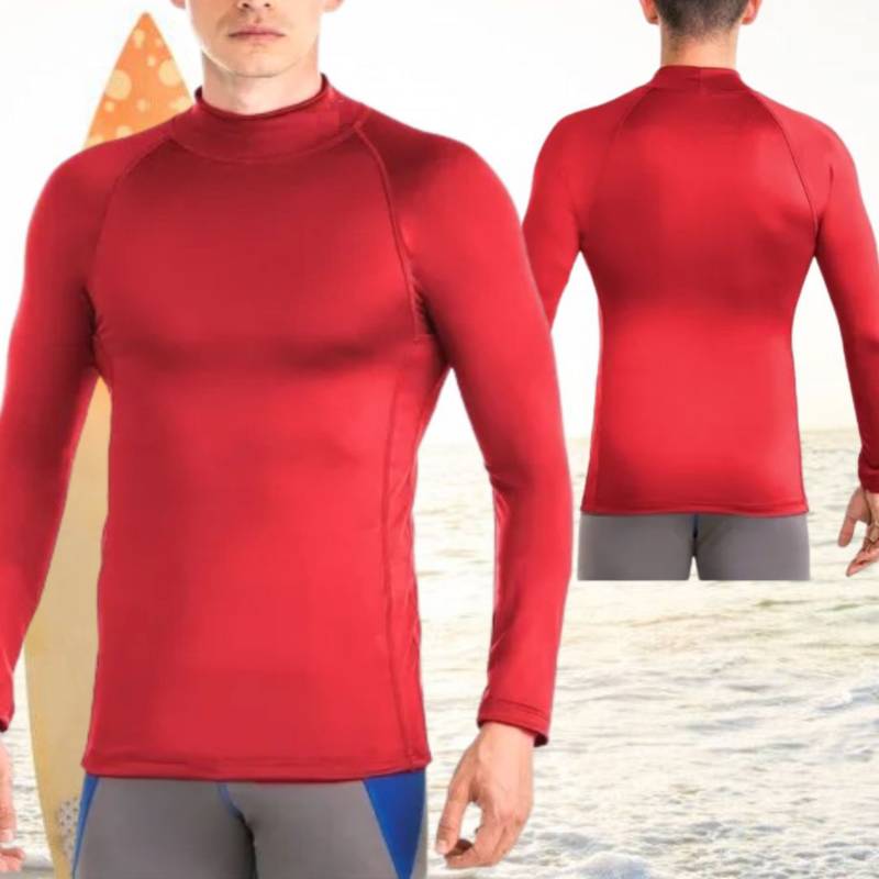 Polo Natacion Caballero Ropa de baño Hombre Surf GENERICO