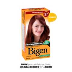 BIGEN - Tinte para el Pelo de color Caoba Oscuro 37