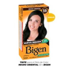BIGEN - Tinte para el Pelo de color Negro Oriental 59