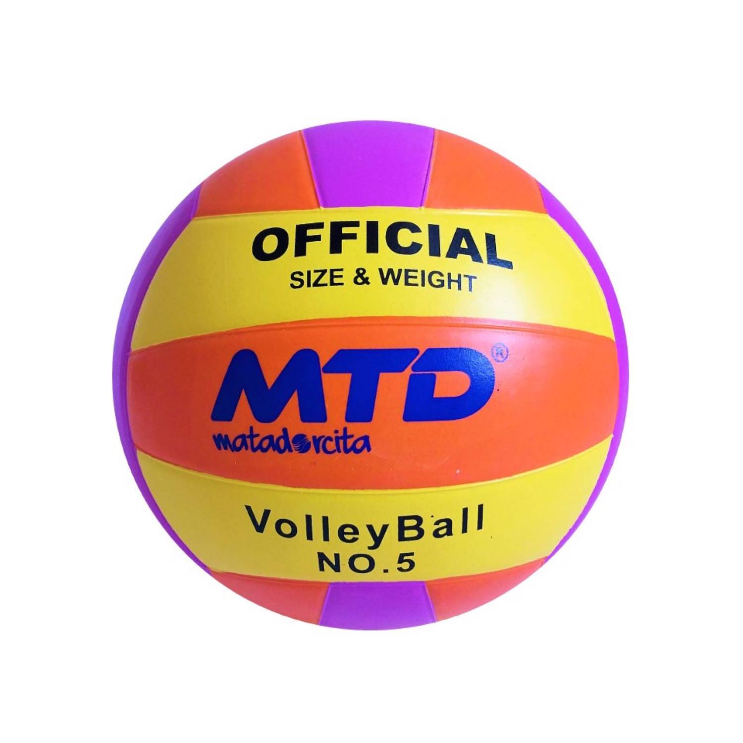 PELOTA DE VOLEY MIKASA MV210 FIVB CUERO TALLA #5 