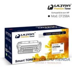 ULTRA PREMIUM TONER - TONER COMPATIBLE HP CF258A ULTRA PREMIUM W/O