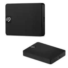 SEAGATE - Disco duro externo portatil Seagate Expansion STKM5000400, 5 TB, USB