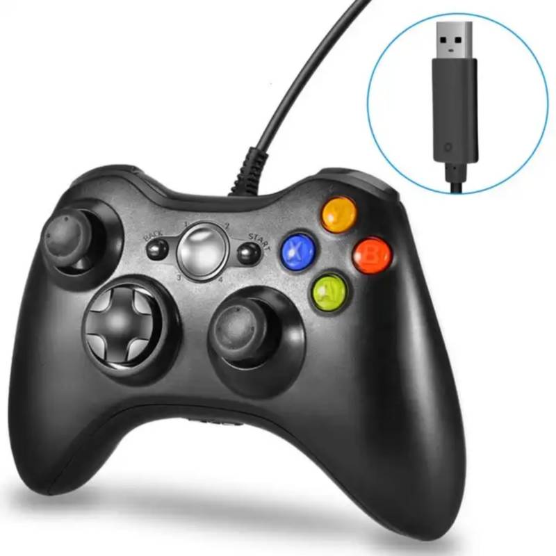 Mando Para Xbox 360 Y Pc O Laptop Conexion Usb - Promart