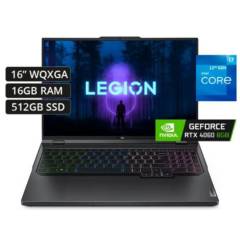 Notebook Lenovo Legion Intel Core i7-13700HX 16GB RAM NVIDIA GeForce RTX 4060