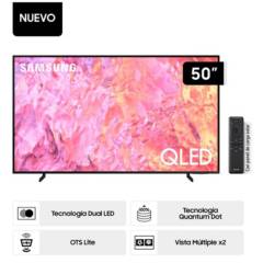 Televisor Samsung QLED 50” Smart TV 4K QN50Q60CAGXPE