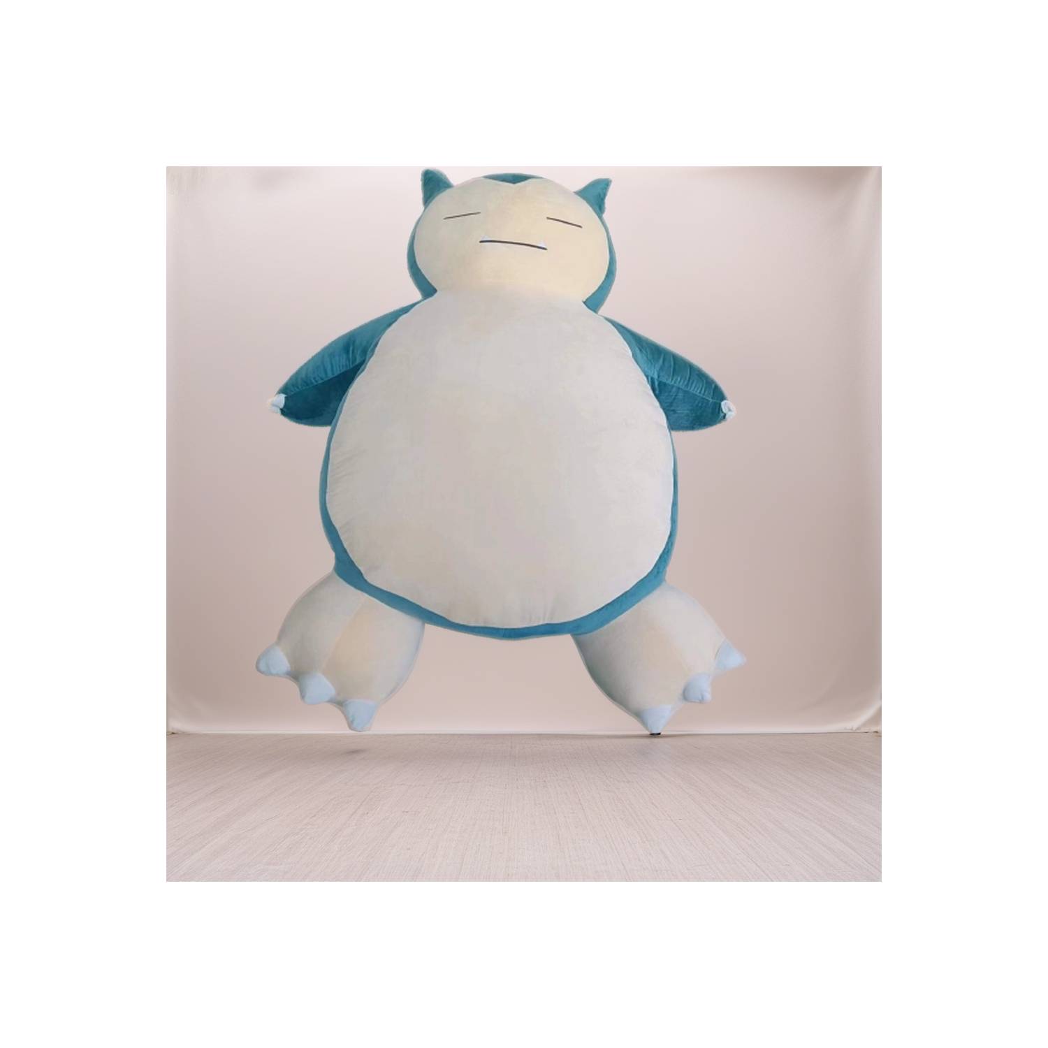 Puff Snorlax gigante onde comprar, Snorlax de 2 metros Pokémon 