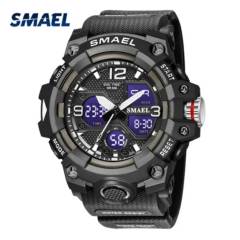 SMAEL - Reloj Deportivo para Hombre Smael - Resistente