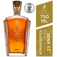 JOHNNIE WALKER - Whisky JOHNNIE WALKER XR 21 Años Botella 750ml