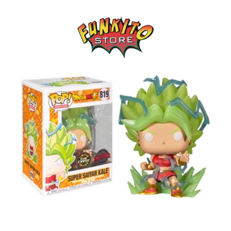 DRAGON BALL SUPER SAIYAN KALE (SPECIAL EDITION) (CHASE) 819 FUNKO